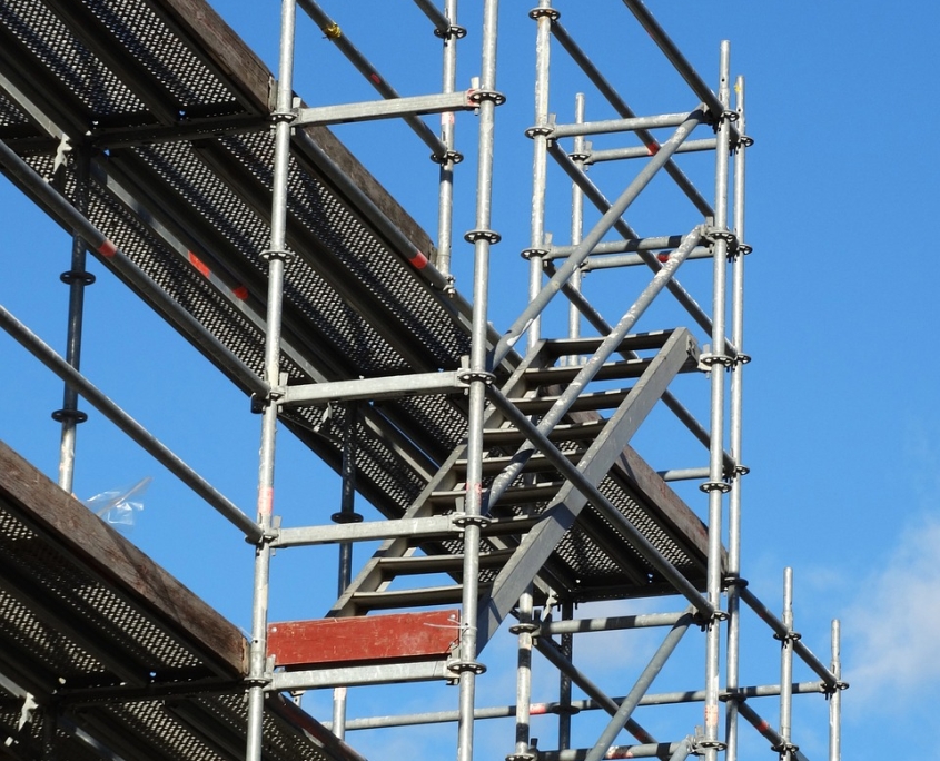 Scaffolding Staircases