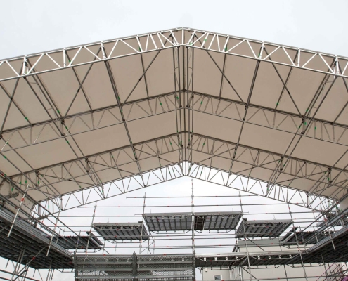 Temporary Roof Cover