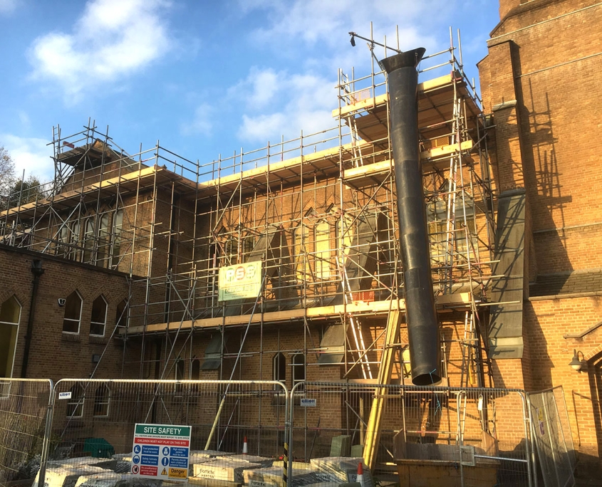 Heritage Scaffolding for Churches
