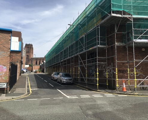 Industrial Scaffolding Servioces in Liverpool