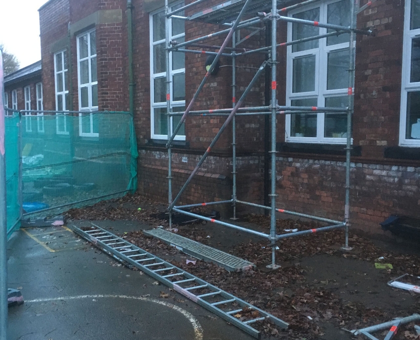 Access Scaffolding for schools