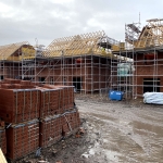 Scaffolding for Housing Development Manchester