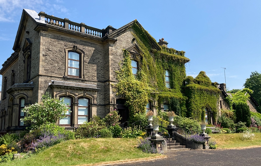 Lancaster House is an exceptional property set in walled grounds just outside the lovely West Lancashire town of Parbold.