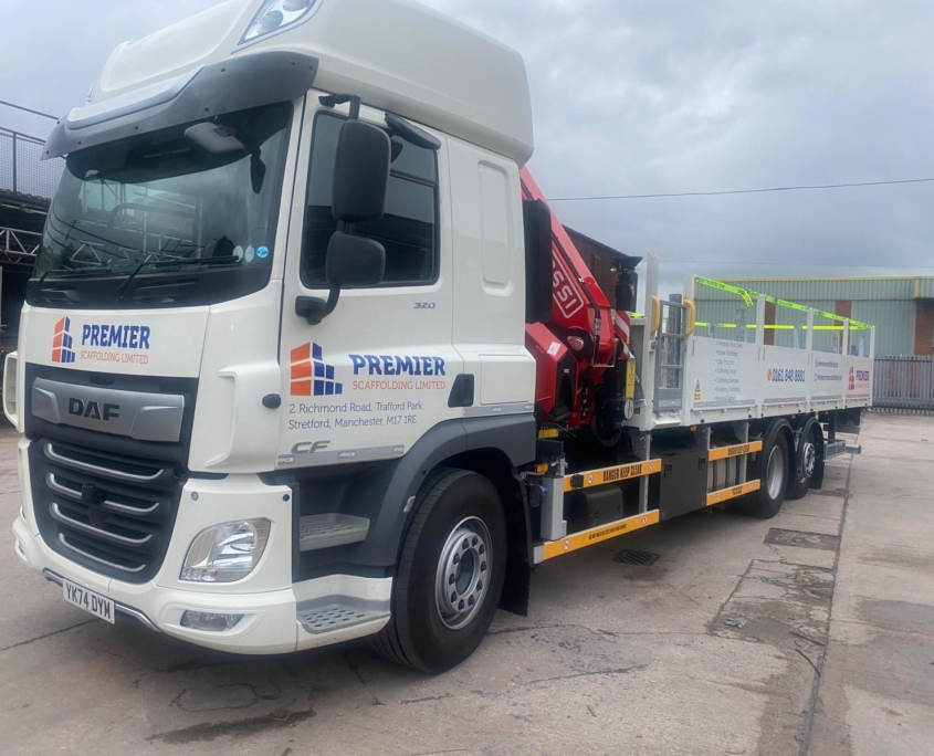 Premier Scaffolding Manchester Premier Scaffolding Ltd provides scaffolding services for commercial, industrial, public sector and residential development projects throughout the North West.