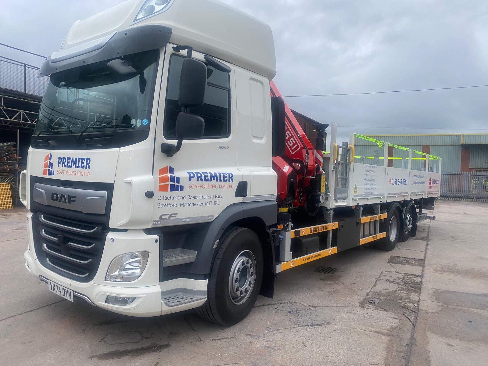 Premier Scaffolding Ltd provides scaffolding services for commercial, industrial, public sector and residential development projects throughout the North West.